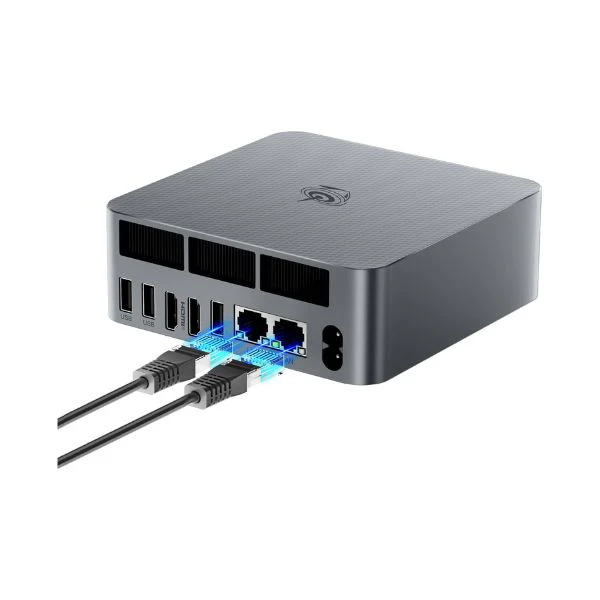 Mini PC Beelink EQR5 - AMD Ryzen 5 5650U - 32GB DDR4 - 1TB SSD - Dual HDMI 4K UHD - WiFi 6 - BT5.2 - Image 4