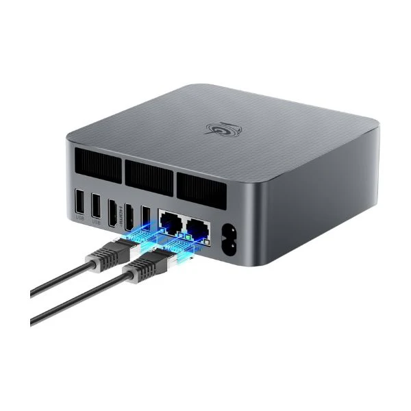 Mini PC Beelink EQR6 AI - AMD Ryzen 7 6800H - 32GB LPDDR5 - 500GB SSD - Dual HDMI 4K UHD - WiFi 6 - BT5.2 - Image 5