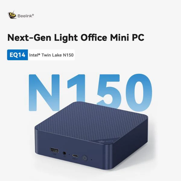 Mini PC Beelink U59 - Intel N5105 - 16GB RAM - 500GB SSD - Dual HDMI 4K UHD - WiFi 5 - BT4.0 - Image 6