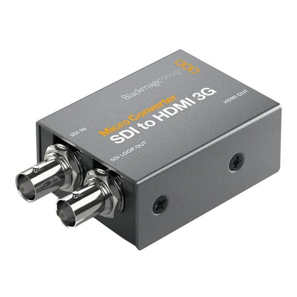 Adaptador Blackmagic Design MicroConverter SDI a HDMI 3G – CONVCMIC/SH03G - Image 3