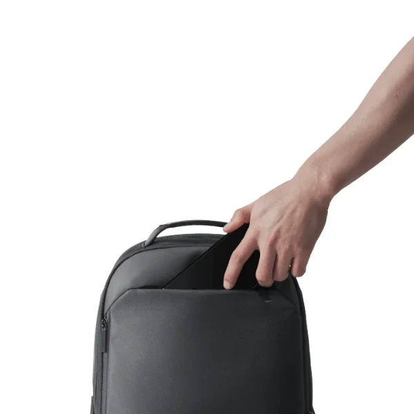 Bolso Ejecutivo Xiaomi Para Laptop 17.3" - Diseño Moderno y Resistente - Color Gris Oscuro - Image 6