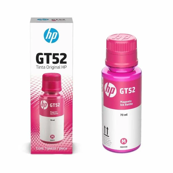 Botella de Tinta Original HP GT52 Magenta M0H55AL - Image 2