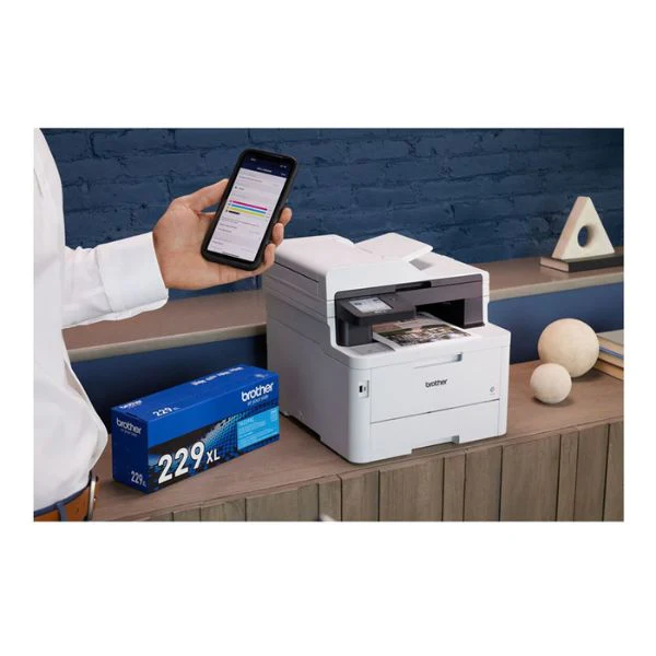 Brother Wireless MFC-L3780CDW Digital Color All-in-One Printer – 31 ppm – Dúplex – Wi-Fi – MFCL3780CDW - Image 5