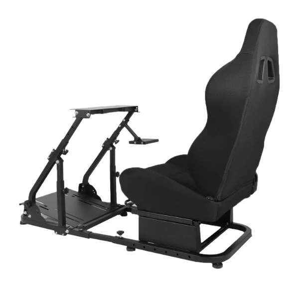 Cabina Marada Racing (Cockpit 30) Ajustable y Plegable – Compatible con Logitech G25, G27, G29, G920 – Incluye Asiento - Image 6