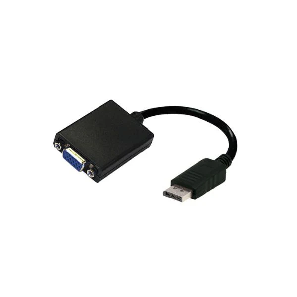 Cable Adaptador Argom Display Port Macho a VGA Hembra - 15CM - ARG-CB-0056