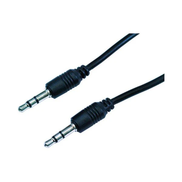 Cable de Audio Argom ARG-CB-0035 - 3.5mm M/M - 3ft (1m) - Image 2