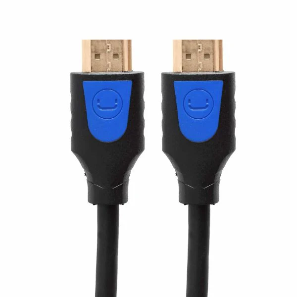 Cable Unno Tekno CB4226BL HDMI-HDMI 2.0 4K 1.8 Metros Negro - Image 2