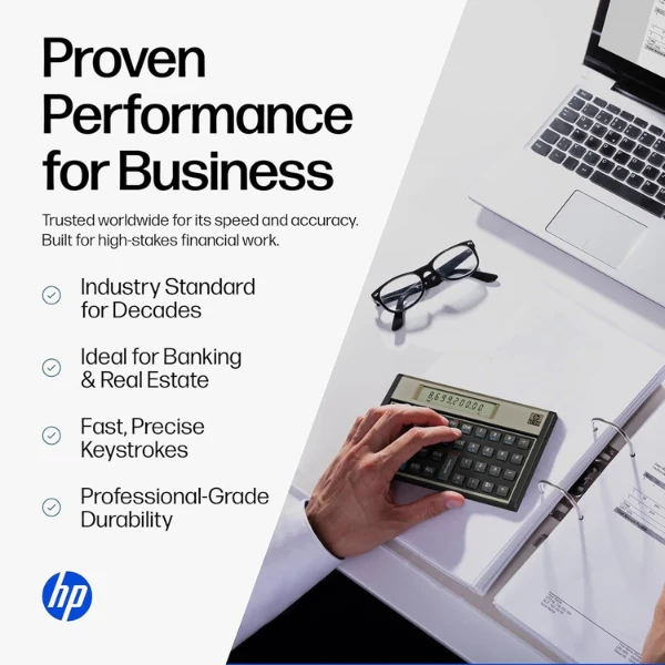 Calculadora Financiera HP 12C - Profesional RPN Programable - Image 3