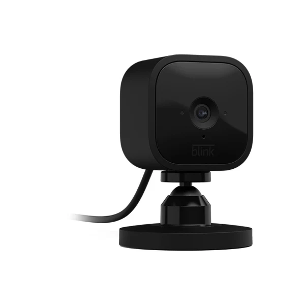 Camara Blink Mini Indoor Plug-In HD Smart Security Camara trabaja con Alexa color Negro - Image 5