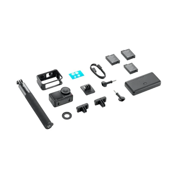 Cámara de acción DJI Osmo Action 4 Adventure Combo – Combo completo para grabación extrema - Image 6