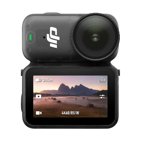 Cámara de acción DJI Osmo Nano Standard Combo 128 GB – Cámara compacta con almacenamiento interno