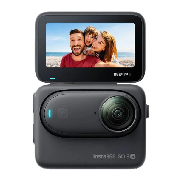 Cámara de Acción Insta360 GO 3S 128 GB Midnight Black – CINSAATA_GO3S13 - Image 2