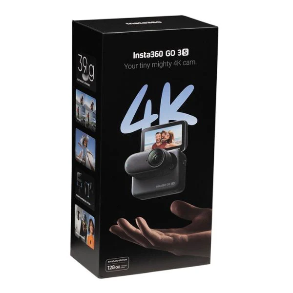 Cámara de Acción Insta360 GO 3S 128 GB Midnight Black – CINSAATA_GO3S13 - Image 7