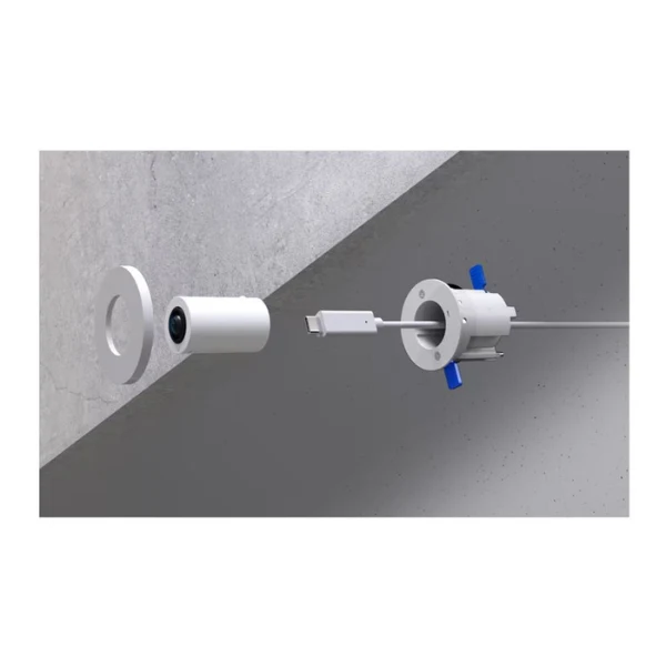 Cámara de Seguridad Ubiquiti Lente 360° UniFi AI Theta Pro UVC-AI-Theta-ProLens360 - Image 6