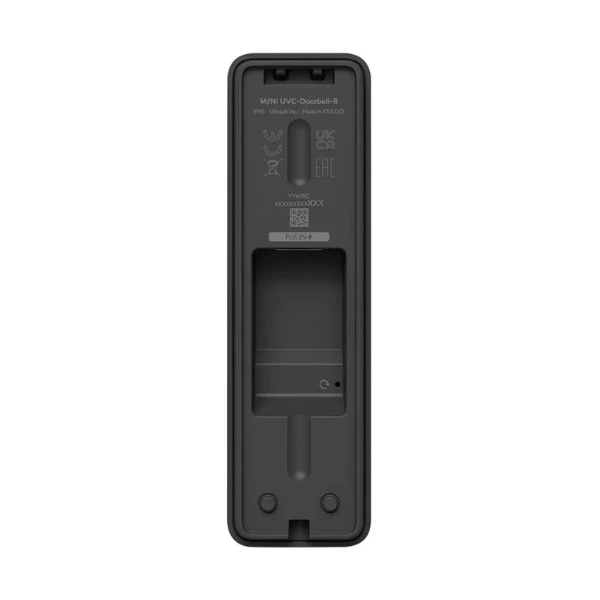 Cámara de Seguridad Ubiquiti Timbre Doorbell Lite - Negra - Image 2