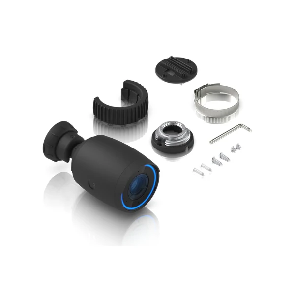 Cámara de Seguridad Ubiquiti UniFi AI Pro Ultra HD 4K - Zoom Óptico 3x - Visión Nocturna 40m - IP65 - PoE - Image 6