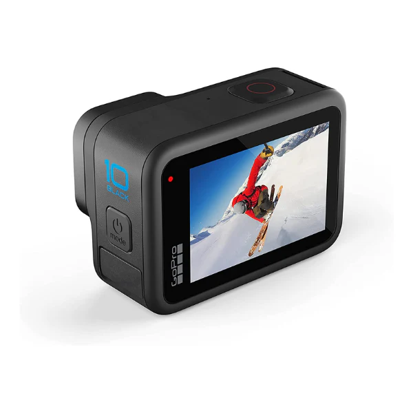 Camara GoPro HERO 10 23MP, 5.3K 60FPS 4K120FPS, 10 DE Profundida en el agua , GPS - Image 3