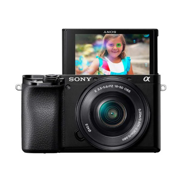 CAMARA SONY ILCE-6100L SENSOR APS-C PREMIUM 24.2 MP LENTE 16-50 mm MONTURA E VIDEO 4K PANTALLA TACTIL - Image 5