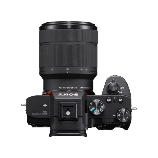 CAMARA SONY ILCE-7M3K LENTE ZOOM 28-70 + LENTE SEL2870FE SENSOR CMOS EXMOR R™ VIDEO 4K HDR FULL-FRAME - Image 3