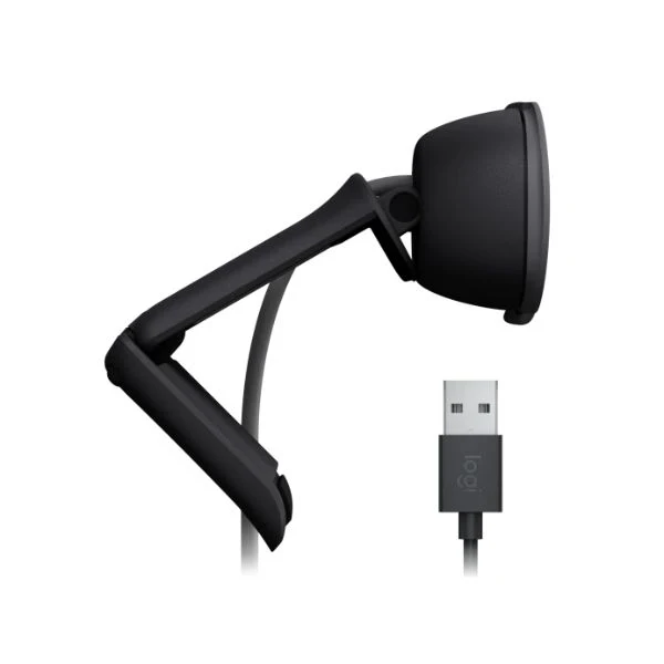 Webcam Logitech BRIO 100 Full HD 1080P Micrófono Integrado USB Grafito - Image 6