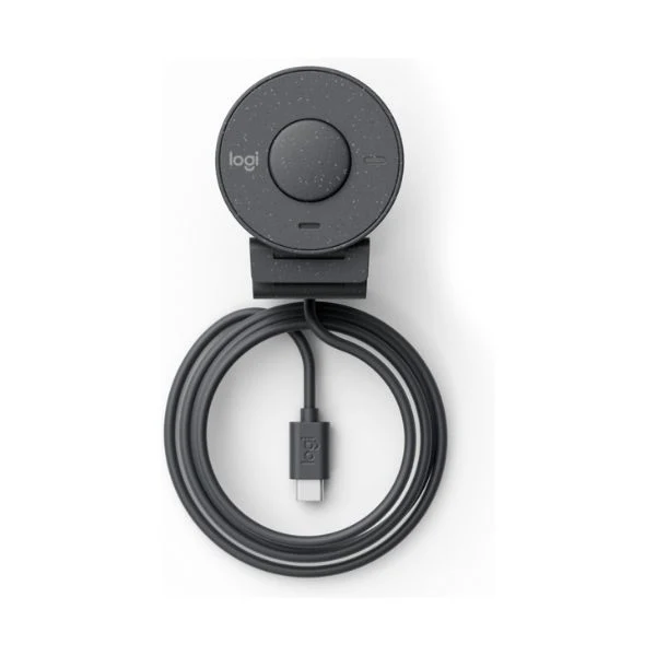 Webcam Logitech BRIO 300 FHD USB-C Gris – 960-001413 - Image 5