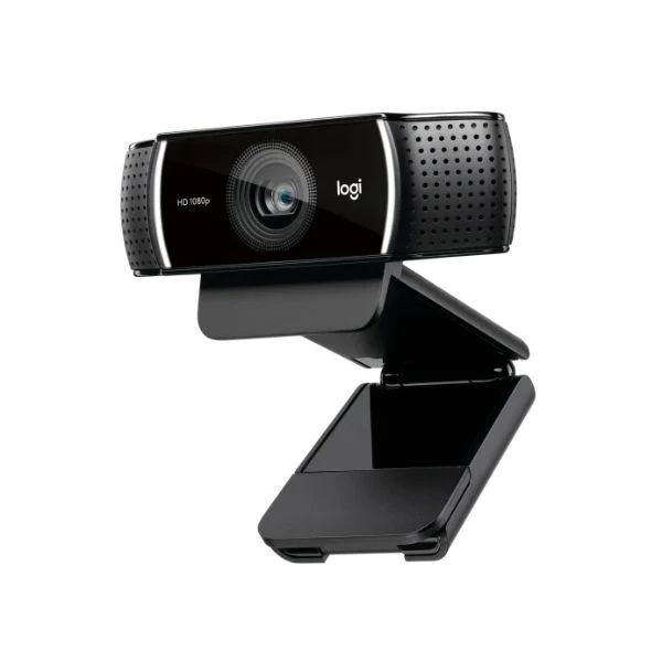 Webcam Logitech C922 Pro Stream Full HD 1080P Enfoque Automático Micrófono Integrado USB-C Negro