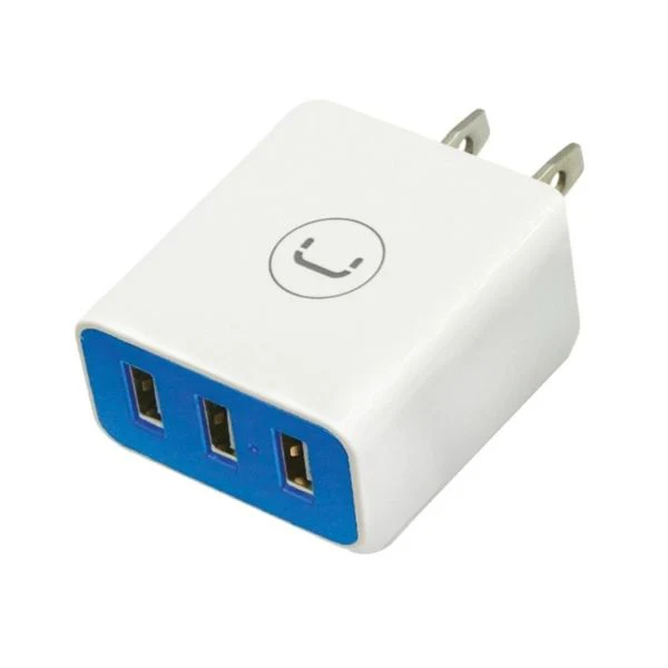 Cargador Pared Unno Tekno 3 Puertos Usb 3.4Amp PW5053WT - Image 3