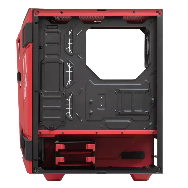 Case ASUS TUF Gaming GT301 ZAKU II Edition ATX mid-Tower 120mm Aura RGB Fan, Headphone Hanger,360mm Radiator, Gundam - Image 6