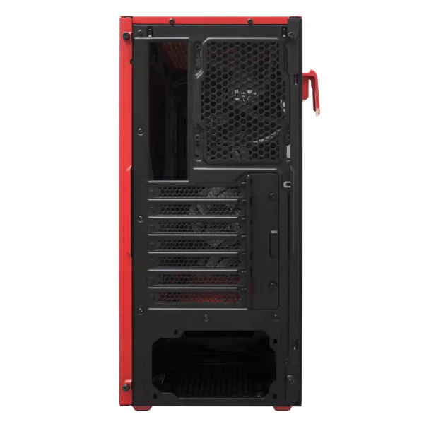 Case ASUS TUF Gaming GT301 ZAKU II Edition ATX mid-Tower 120mm Aura RGB Fan, Headphone Hanger,360mm Radiator, Gundam - Image 7