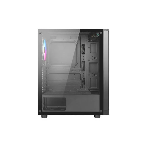 Case gaming AZZA SPECTRA 280B - Mid Tower - ATX - Negro - 3x USB - HD Audio - Fan ARGB - Vidrio Templado - Image 3