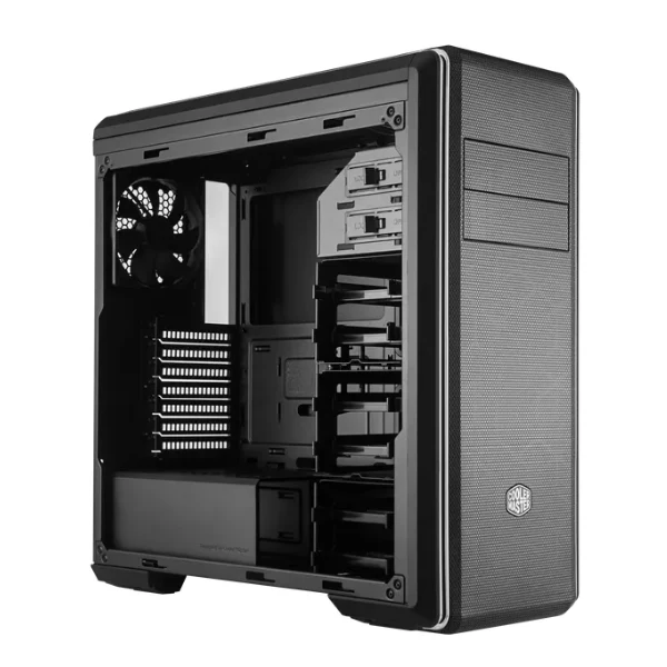 Case gaming Cooler Master BOX CM694 - Mid Tower - E-ATX - Negro - USB 3.0 + Type-C - HD Audio - 3x Fan 12CM - Vidrio Templado - Image 2