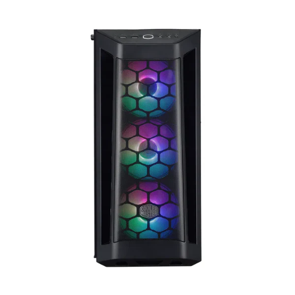 Case gaming Cooler Master Box MB511/ Mid Tower/ E-ATX/ 3x Fan ARGB/ Vidrio Templado - Image 2