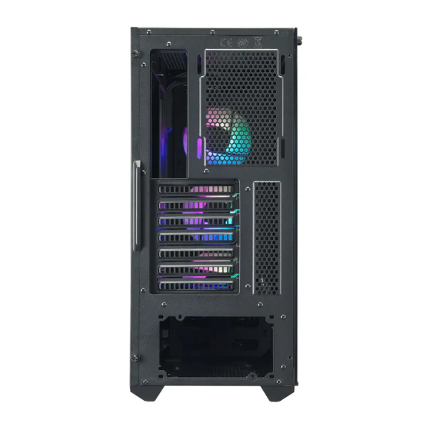 Case gaming Cooler Master Box MB511/ Mid Tower/ E-ATX/ 3x Fan ARGB/ Vidrio Templado - Image 4