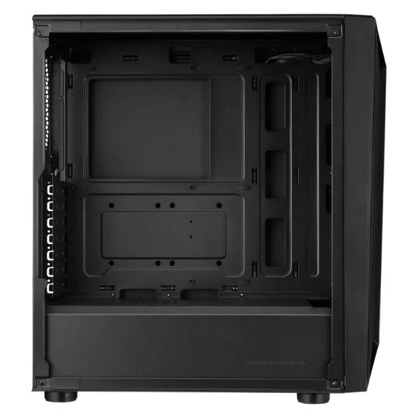 Case gaming Cooler Master CMP 510 Mid Tower negro/ USB 3.0/ HD audio/ Frontal malla-lateral vidrio - Image 3