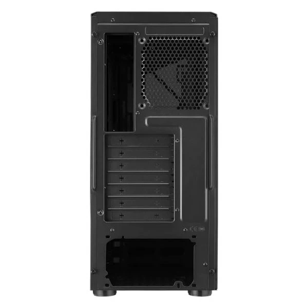 Case gaming Cooler Master CMP 510 Mid Tower negro/ USB 3.0/ HD audio/ Frontal malla-lateral vidrio - Image 4