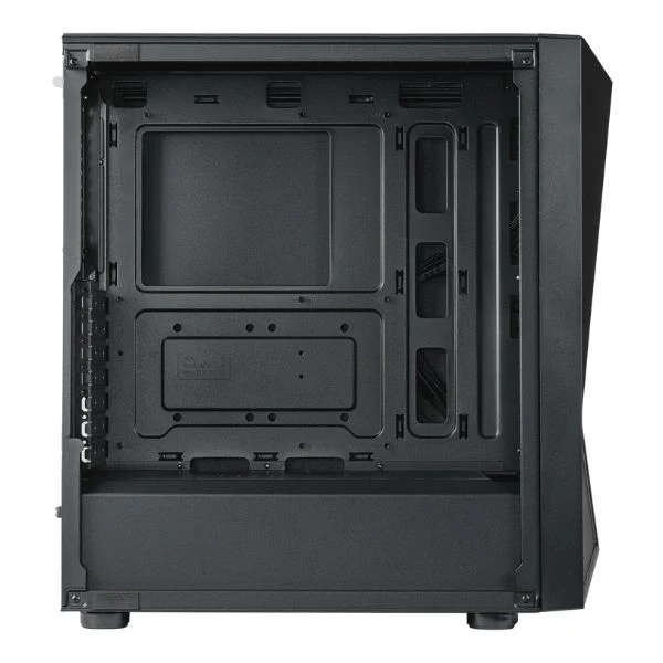 Case Cooler Master CMP 520 Mid Tower - Negro, USB 3.0, HD Audio, 3x Fan 12cm ARGB, Frontal de Malla, Lateral de Vidrio - Image 7