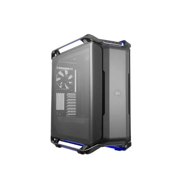 Case gaming COOLER MASTER COSMOS C700P/ Full Tower/ E-ATX/ Negro/ 4x USB 3.0 + Type-C/ HD Audio/ 3x Fan 140mm/ Vidrio Templado