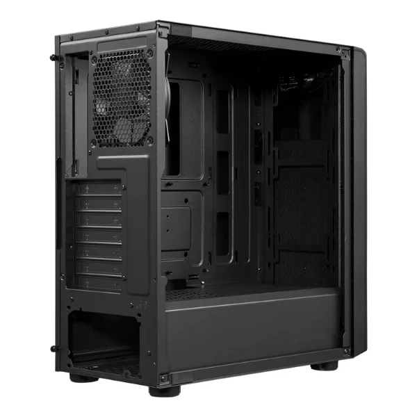 Case gaming Cooler Master Elite 500 E500-KNNN-S00 - Mid Tower - ATX - Negro - 2x USB 3.0 - HD Audio - Fan 120mm - Vidrio Templado - Image 4