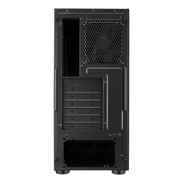 Case gaming Cooler Master Elite 500 E500-KNNN-S00 - Mid Tower - ATX - Negro - 2x USB 3.0 - HD Audio - Fan 120mm - Vidrio Templado - Image 5