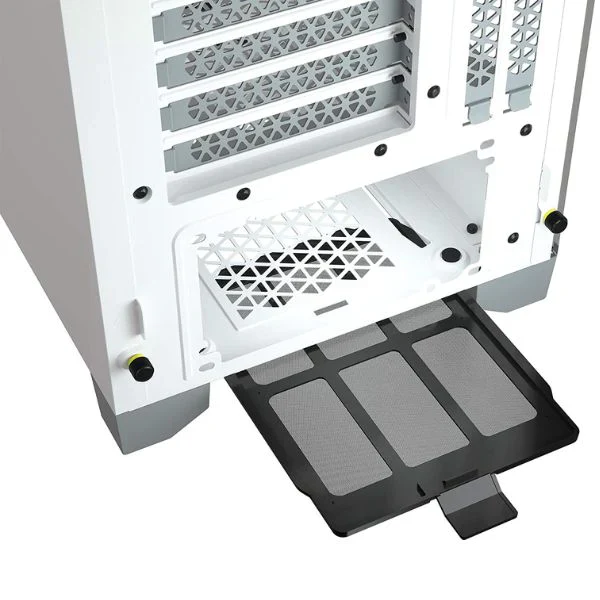 CASE Corsair iCUE 4000X RGB Mid-Tower ATX PC Case Color Blanco (CC-9011205-WW) - Image 6