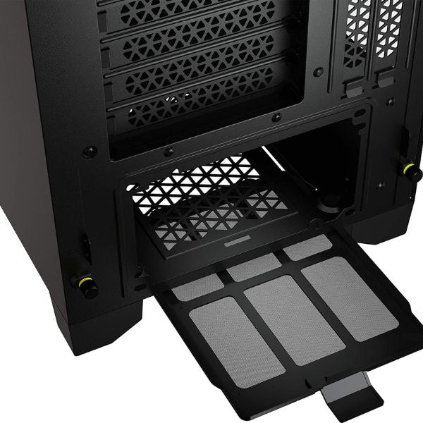 Case gaming Corsair iCUE 4000X RGB/ Mid Tower/ ATX/ 3x Fan ARGB 120mm/ Lateral Vidrio/ USB 3.0/ Negro - Image 7