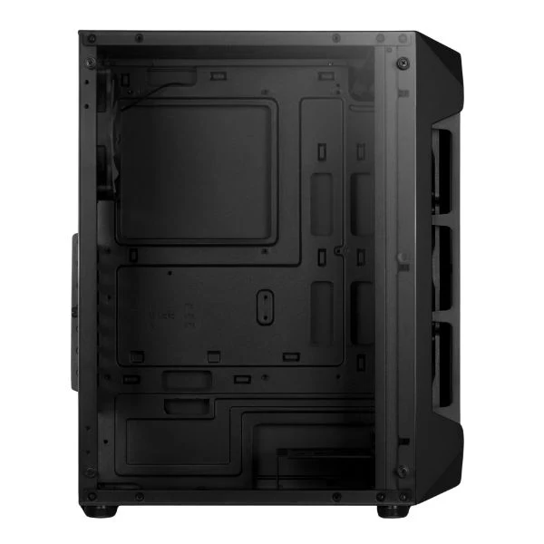 Case gaming GAMDIAS Aura GC1 - Mid Tower - ATX - 4x Fan ARGB - Vidrio Templado - Negro - Image 4