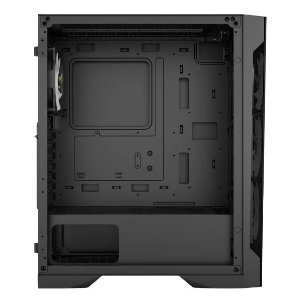 Case gaming GAMDIAS Talos E2 Elite/ Mid Tower/ ATX/ 4x Fan ARGB/ Vidrio Templado/ Negro - Image 6