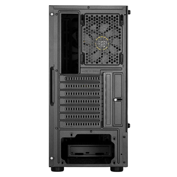 Case Gamdias Gaming Talos E3 Mesh ATX - 3x Ventiladores ARGB 120mm - Panel Frontal Malla - Lateral Vidrio Templado - Negro - Image 4