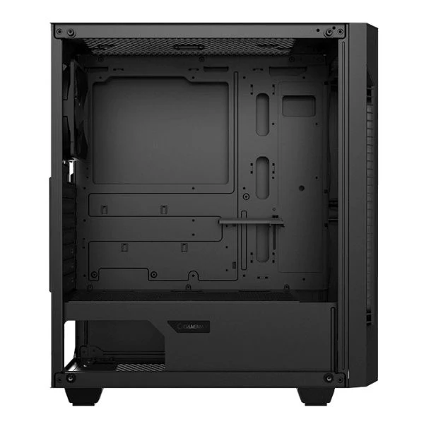 CASE GAMEMAX FORTRESS TG MID TOWER NEGRO 2xUSB/ 1 HD AUDIO/ 3xFAN ARGB/ V1.4 PWM/ LATERAL VIDRIO TEMPLADO - Image 8