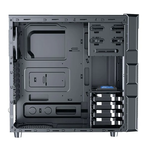 Case gaming GAMEMAX GM-ONE/ Mid Tower/ ATX/ 3x Fan ARGB 120mm/ Lateral Acrílico/ USB 3.0/ Negro - Image 6