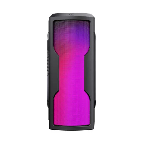 Case Gamemax Matrix G562 ATX Negro Panel Frontal 75 LED RGB 3x USB/ 1 HD AUDIO/ FAN LED 32 RGB - Image 3