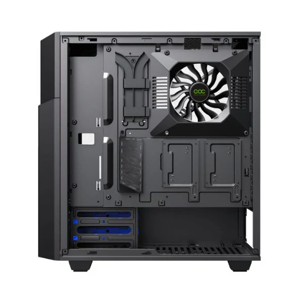 Case gaming GameMax Contac Turbo/ Mid Tower/ E-ATX/ 3x Fan ARGB/ Vidrio Templado - Image 7