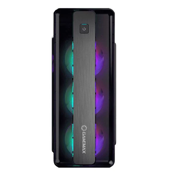 CASE GAMEMAX MOONLIGHT ATX NEGRO 2xUSB/ 1 HD AUDIO/ 4xFAN ARGB/ LATERAL ACRILICO - Image 5