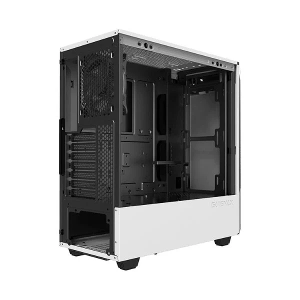 Case gaming GameMax Paladin/ Mid Tower/ E-ATX/ 1x Fan ARGB/ Vidrio Templado/ Blanco - Image 6